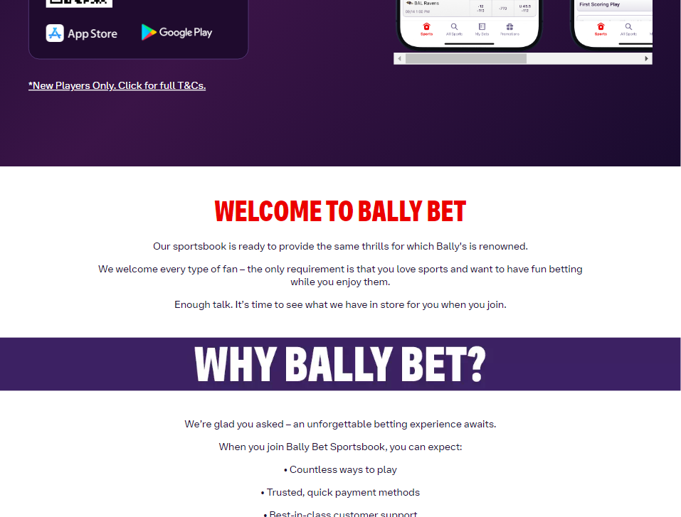 Bally Bet slide2